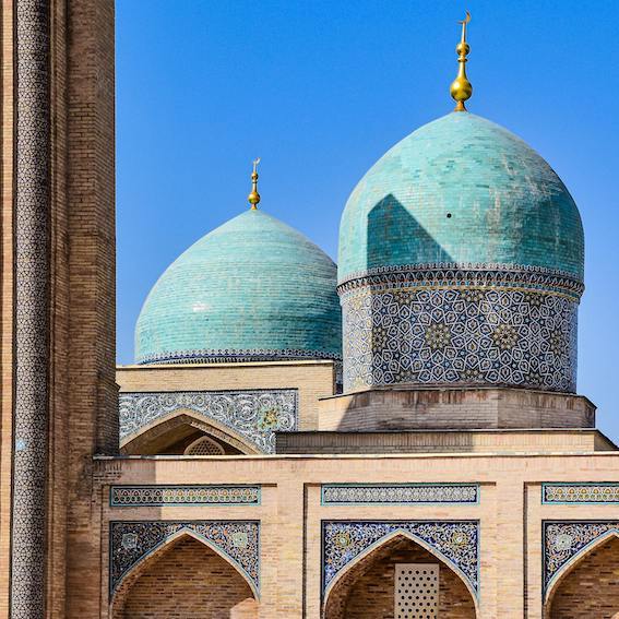 Stoffe aus Usbekistan